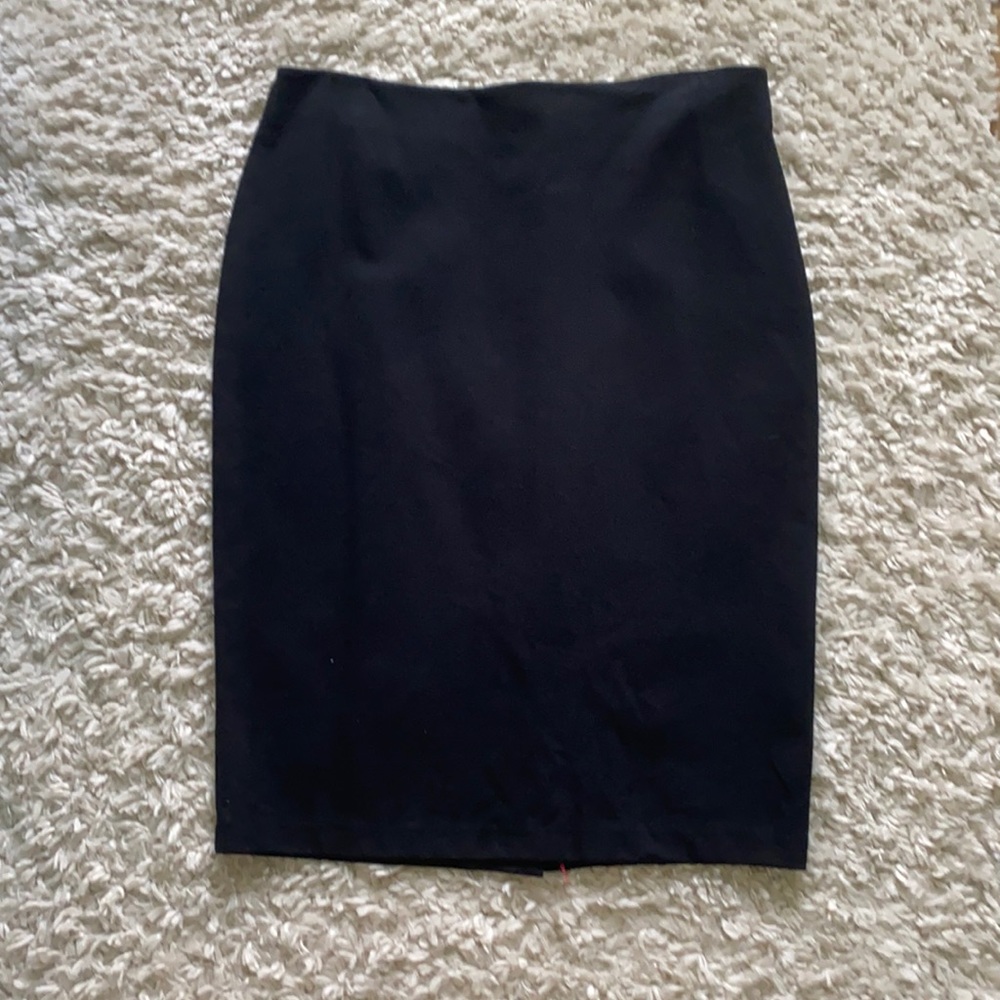 Black Pencil Skirt